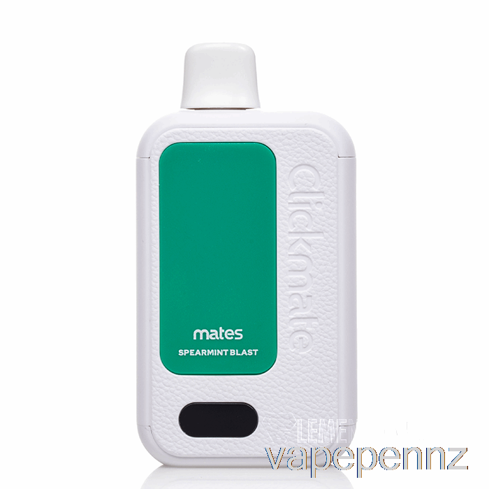 7 Daze Clickmate 15000 Disposable Kit Spearmint Blast VAPE NZ